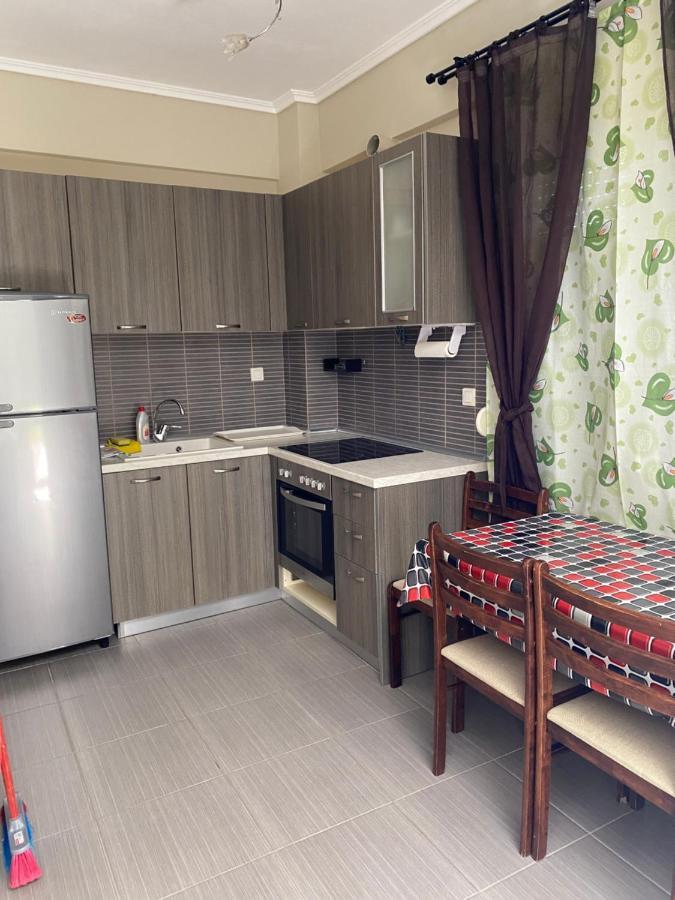 Apartmán Vasilia Nea Iraklia Exteriér fotografie