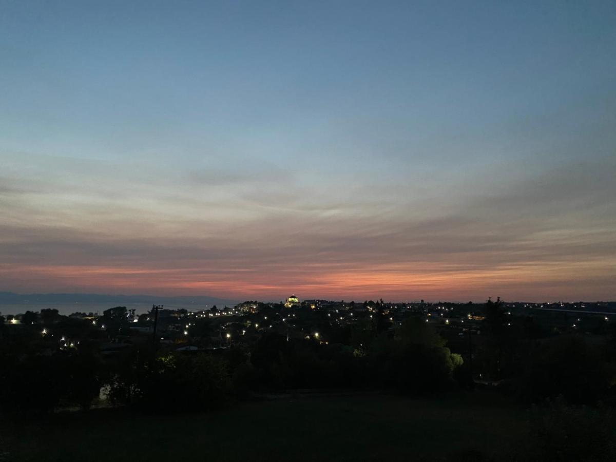 Apartmán Vasilia Nea Iraklia Exteriér fotografie