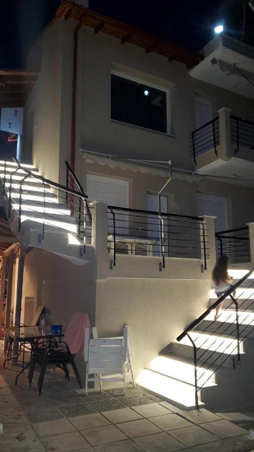 Apartmán Vasilia Nea Iraklia Exteriér fotografie