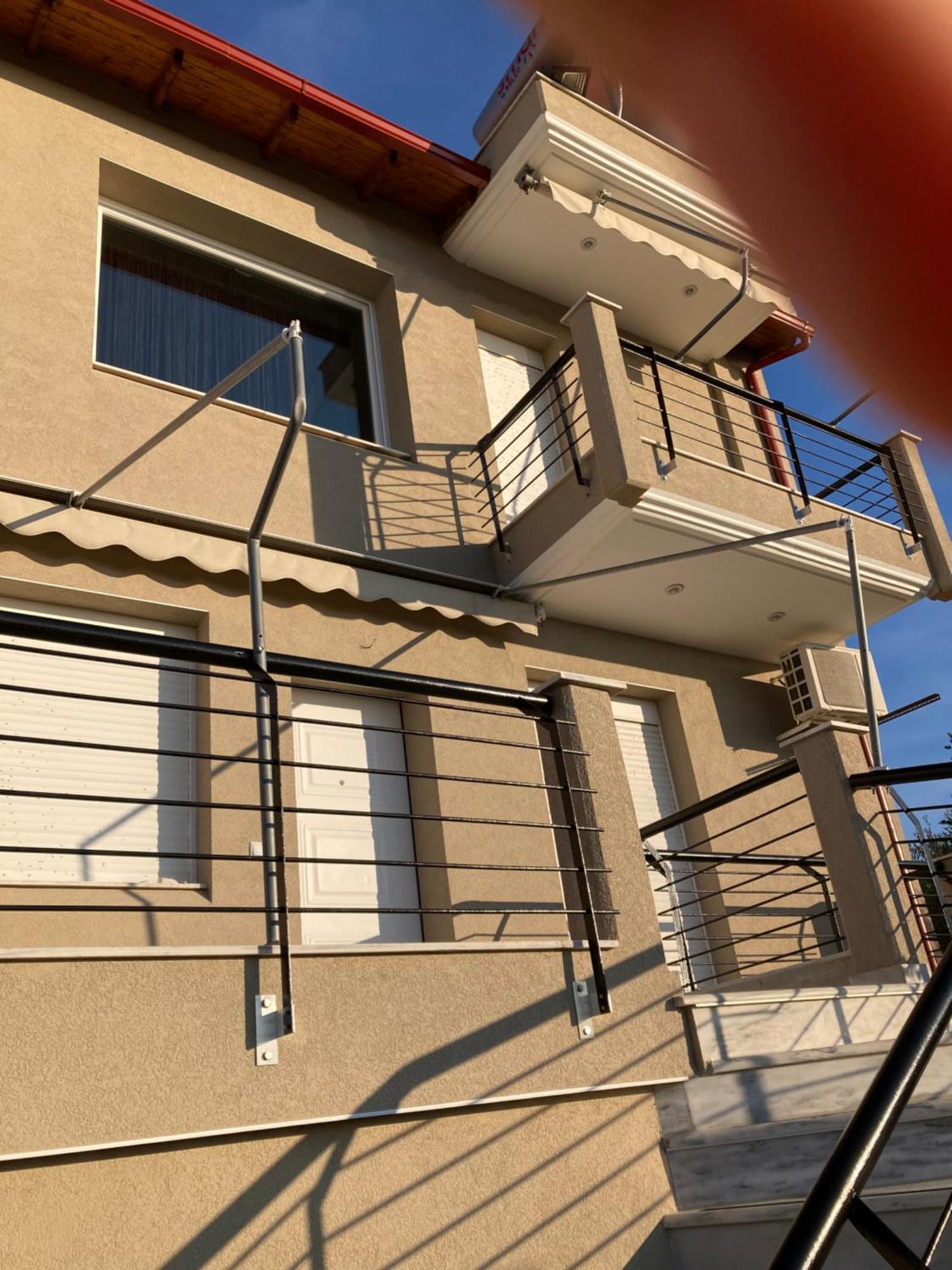 Apartmán Vasilia Nea Iraklia Exteriér fotografie