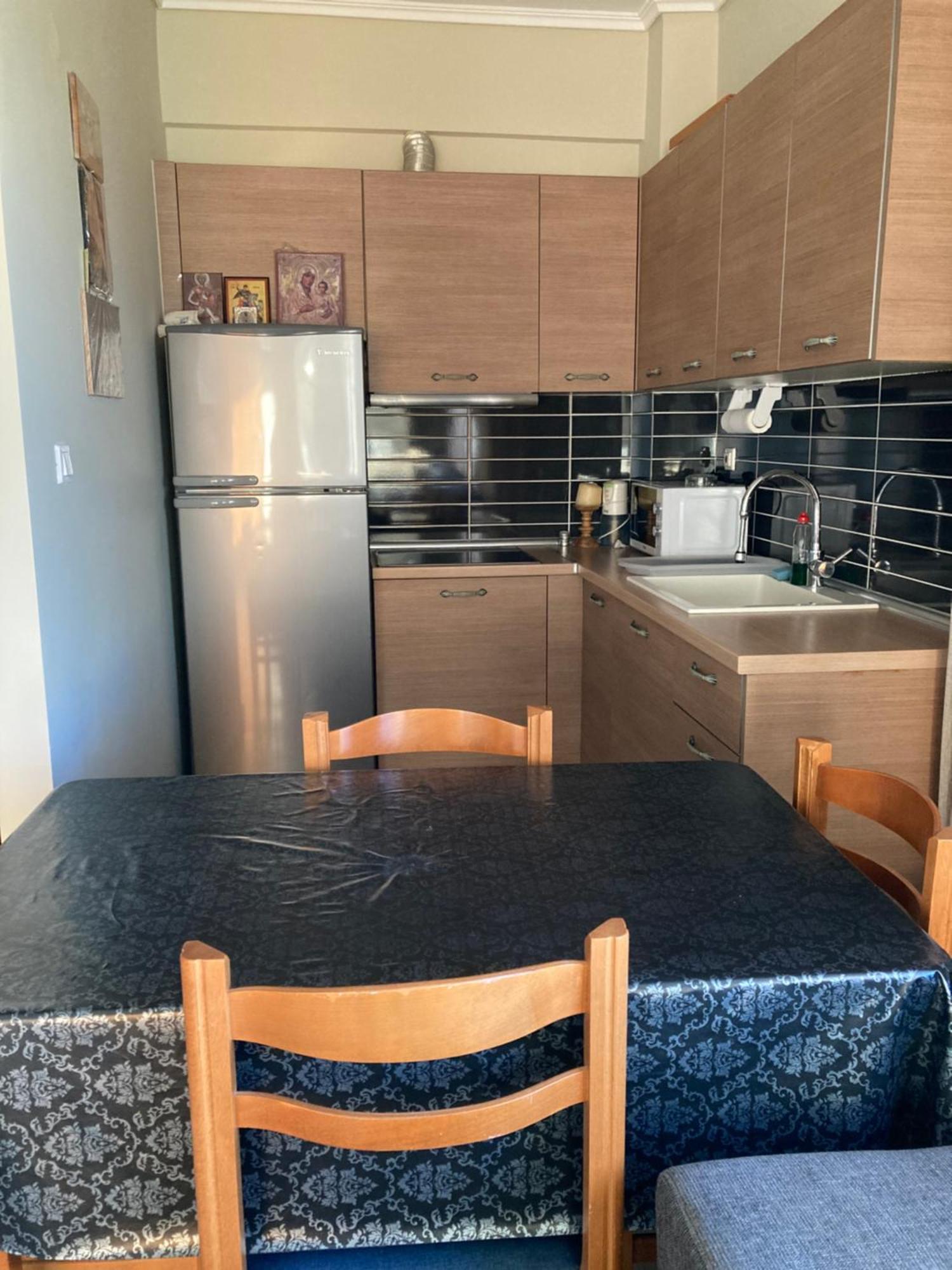 Apartmán Vasilia Nea Iraklia Exteriér fotografie