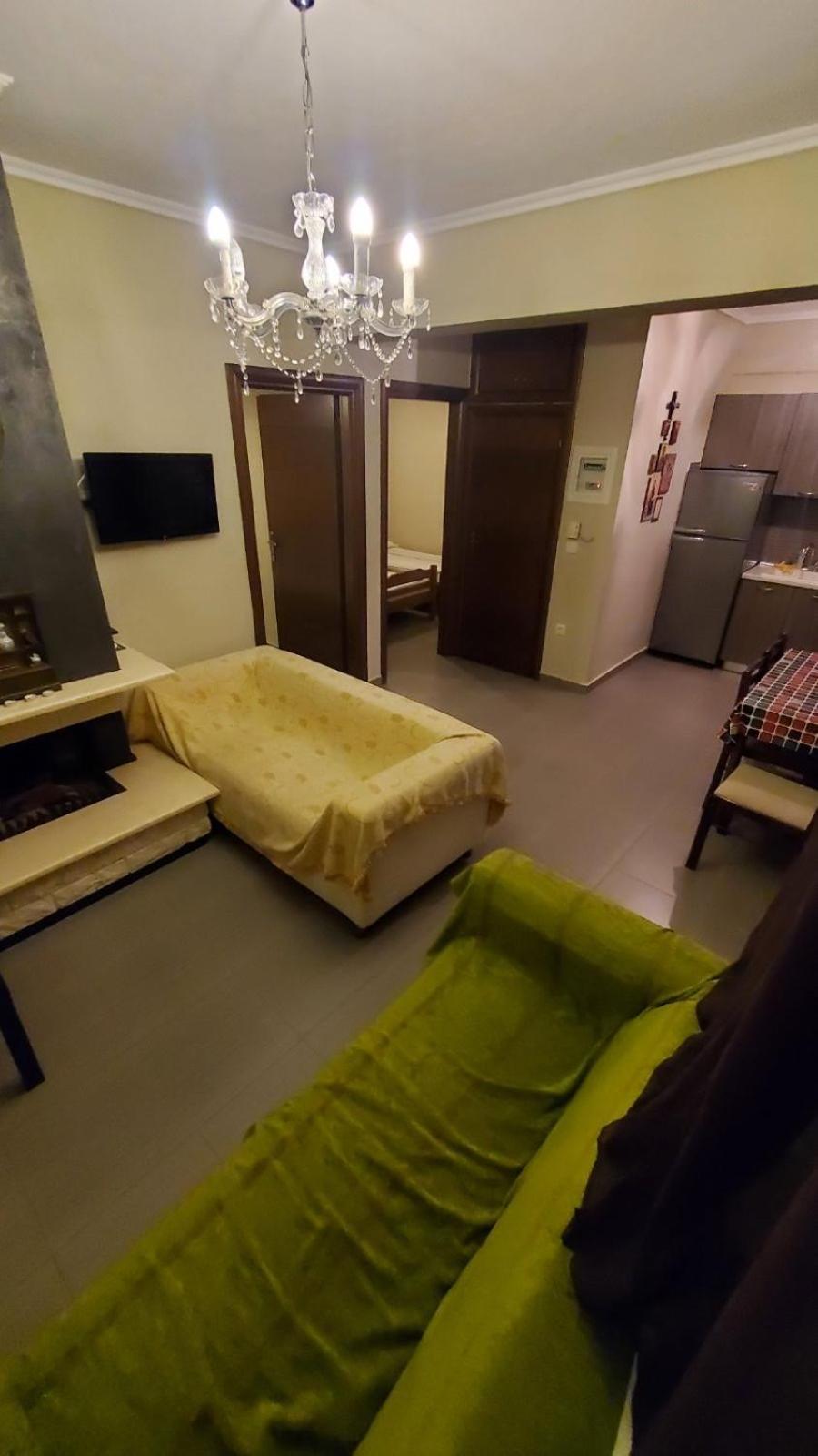 Apartmán Vasilia Nea Iraklia Exteriér fotografie