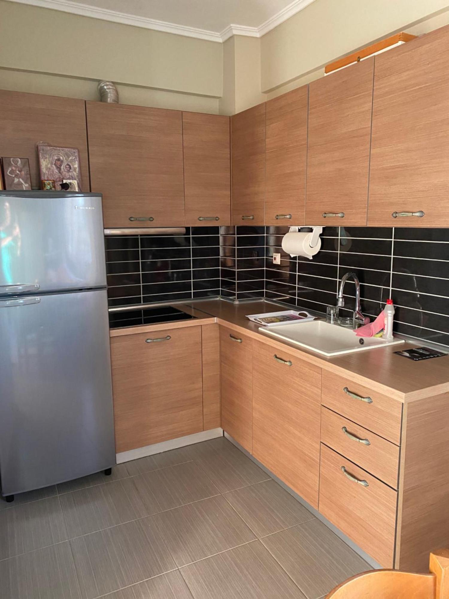 Apartmán Vasilia Nea Iraklia Exteriér fotografie