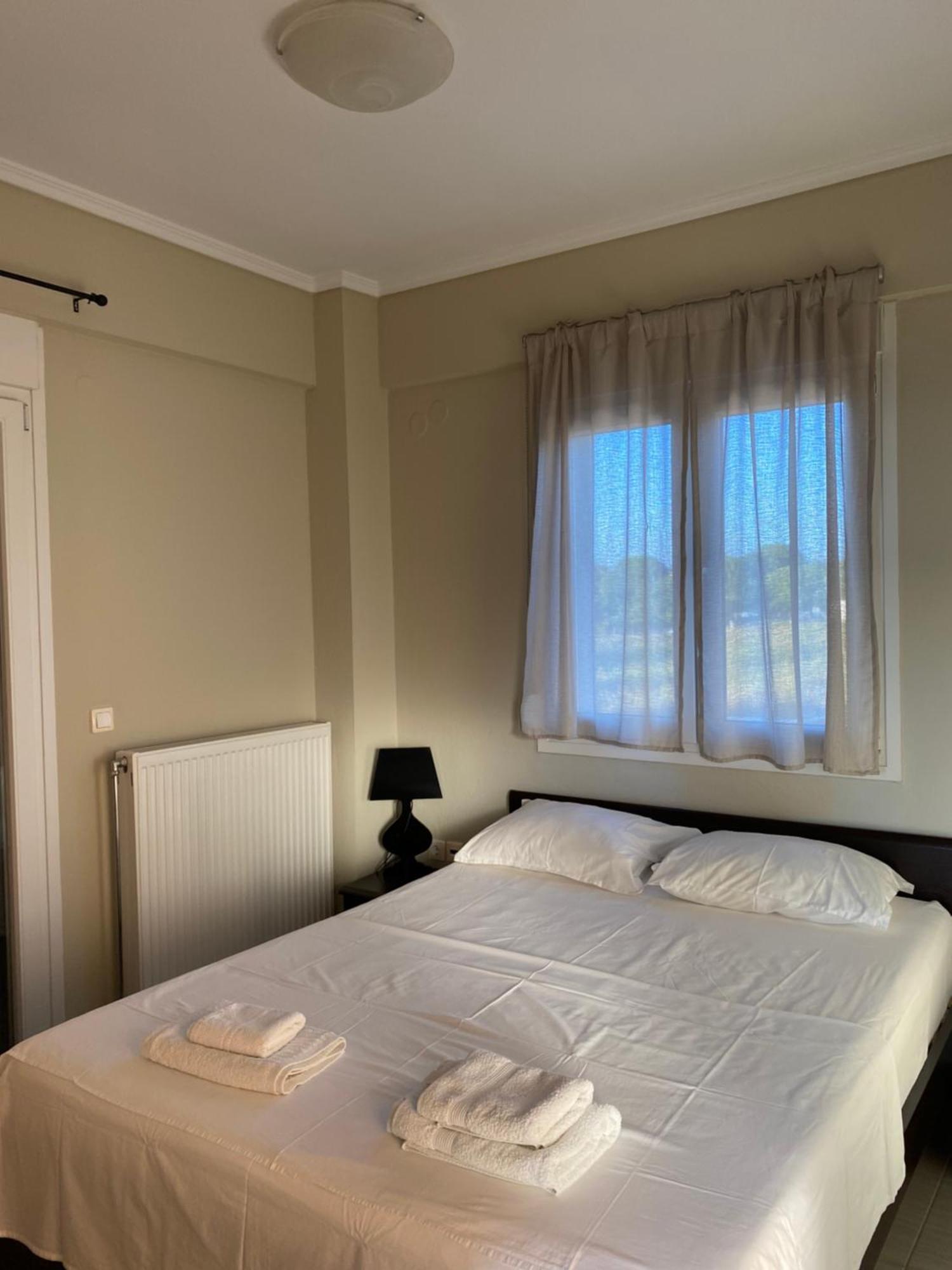 Apartmán Vasilia Nea Iraklia Exteriér fotografie